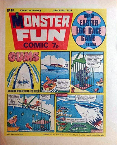 Monster Fun Comic #46 (1975)