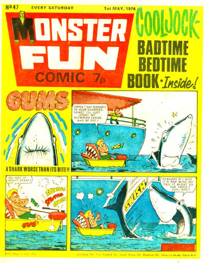 Monster Fun Comic #47 (1975)