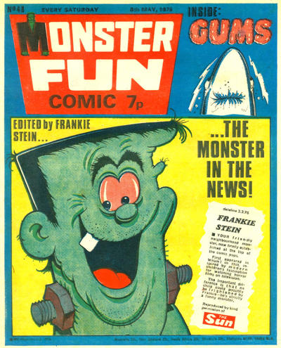 Monster Fun Comic #48 (1975)