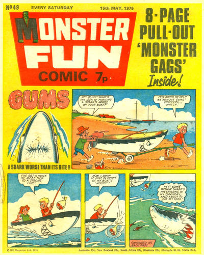 Monster Fun Comic #49 (1975)