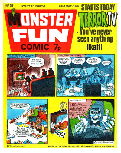 Monster Fun Comic #50 (1975)