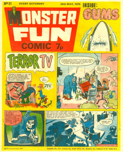 Monster Fun Comic #51 (1975)