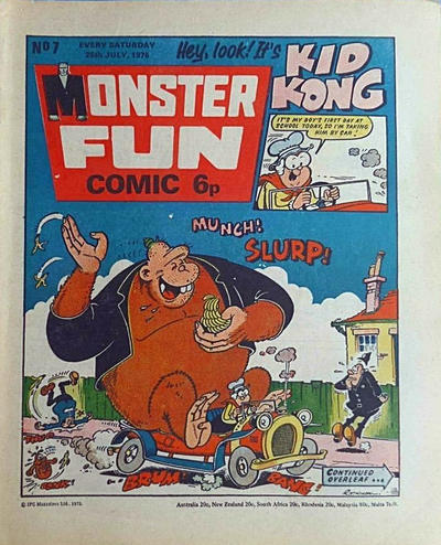 Monster Fun Comic #7 (1975)