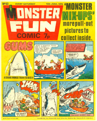 Monster Fun Comic #53 (1975)