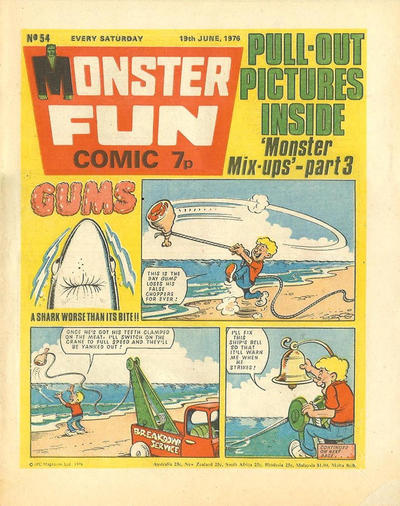 Monster Fun Comic #54 (1975)
