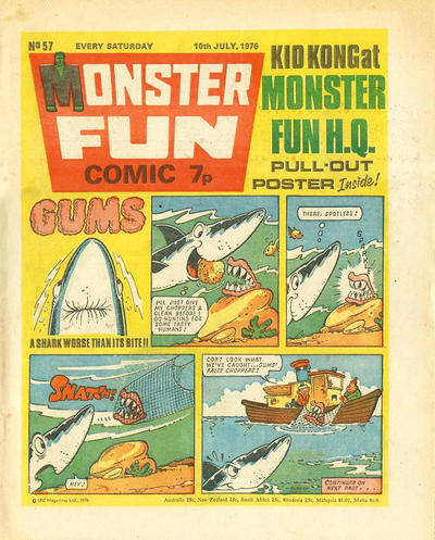 Monster Fun Comic #57 (1975)