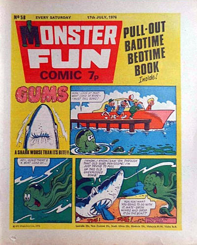 Monster Fun Comic #58 (1975)