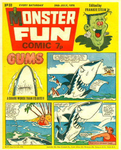 Monster Fun Comic #59 (1975)