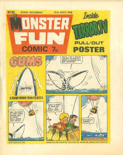 Monster Fun Comic #60 (1975)