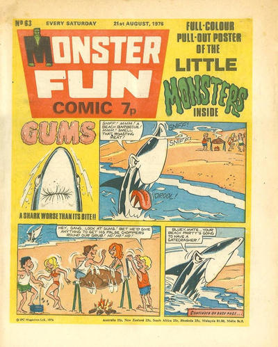 Monster Fun Comic #63 (1975)