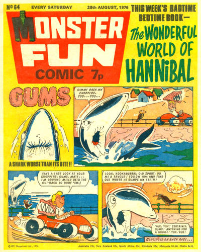 Monster Fun Comic #64 (1975)