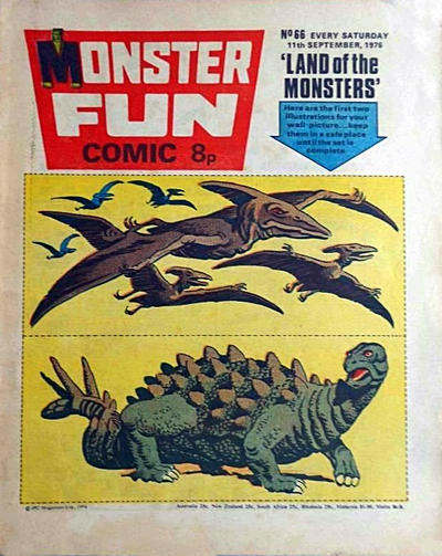 Monster Fun Comic #66 (1975)