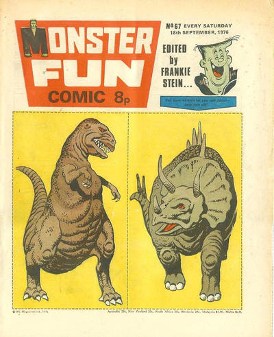 Monster Fun Comic #67 (1975)