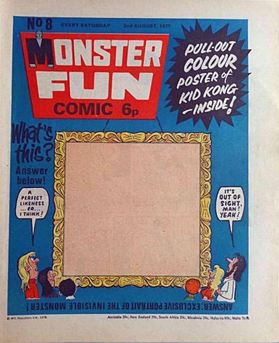 Monster Fun Comic #8 (1975)