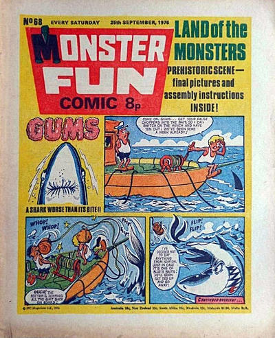 Monster Fun Comic #68 (1975)