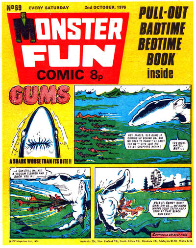 Monster Fun Comic #69 (1975)