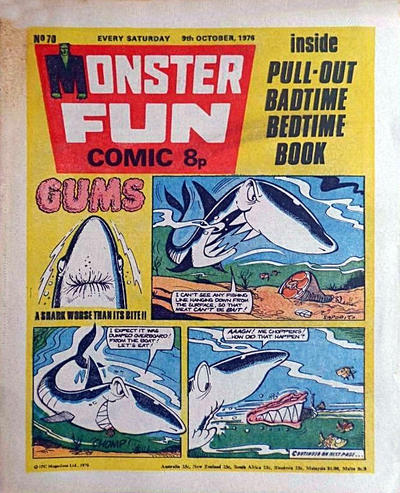Monster Fun Comic #70 (1975)