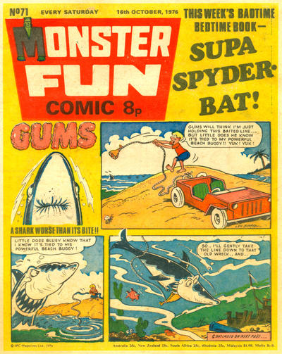 Monster Fun Comic #71 (1975)
