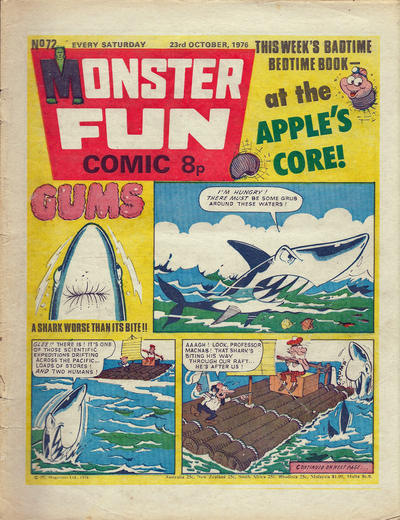 Monster Fun Comic #72 (1975)