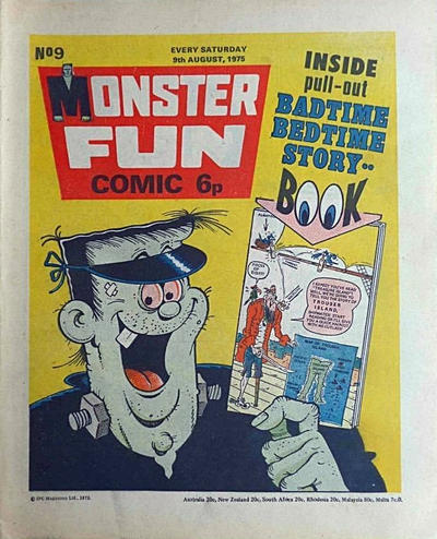 Monster Fun Comic #9 (1975)