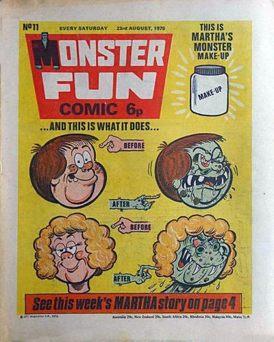 Monster Fun Comic #11 (1975)