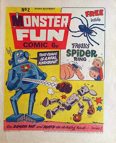 Monster Fun Comic #2 (1975)