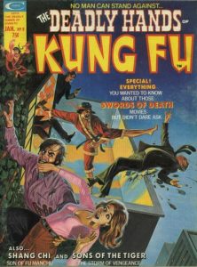 The Deadly Hands of Kung Fu #8 (1975)