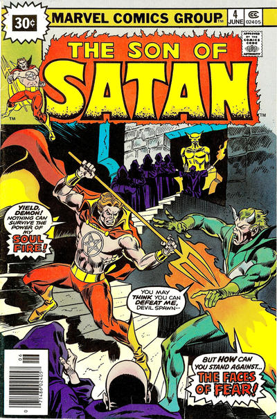 Son of Satan #4 (1975)