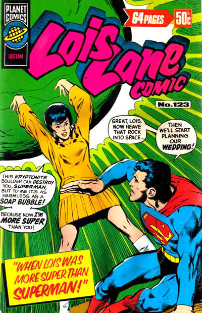 Lois Lane Comic #123 (1975)