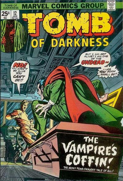 Tomb of Darkness #12 (1975)