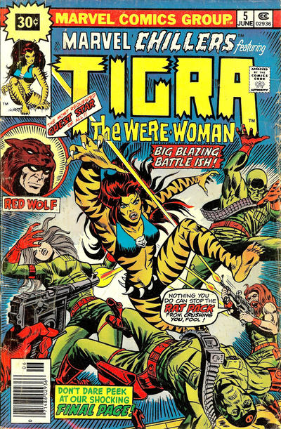 Marvel Chillers #5 (1975)