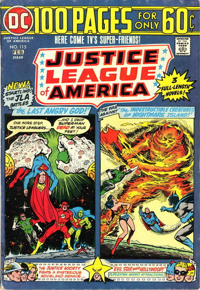 Justice League of America #115 (1975)