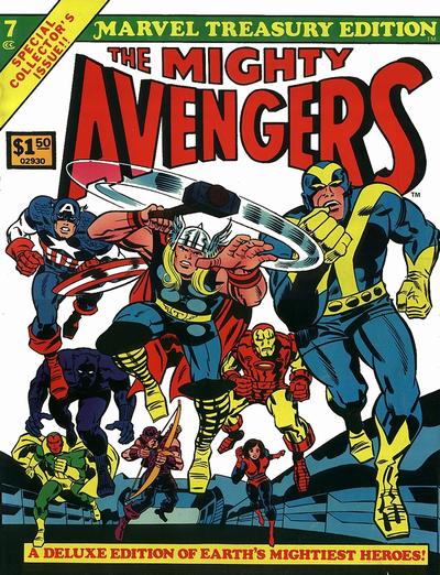 Marvel Treasury Edition #7 (1975)
