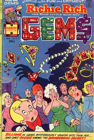 Richie Rich Gems #4 (1975)