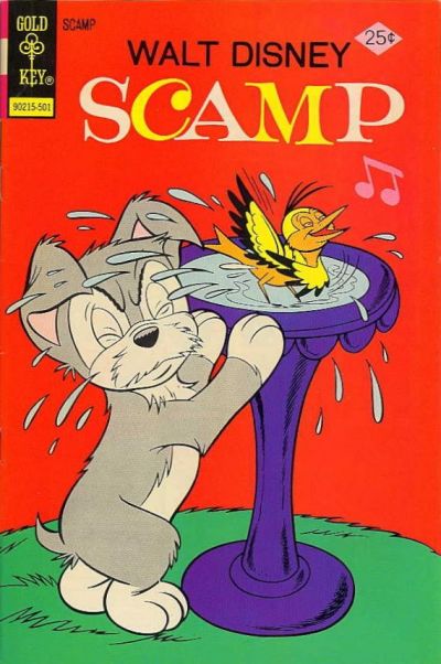 Walt Disney Scamp #21 (1975)
