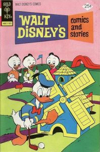Walt Disney's Comics and Stories #412 (1975)