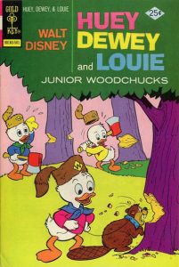 Walt Disney Huey, Dewey and Louie Junior Woodchucks #30 (1975)