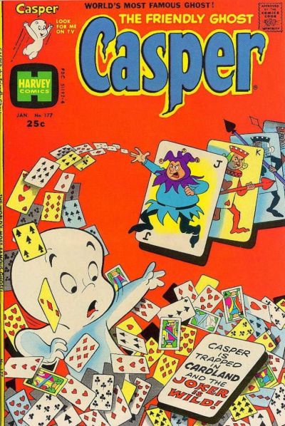 The Friendly Ghost, Casper #177 (1975)