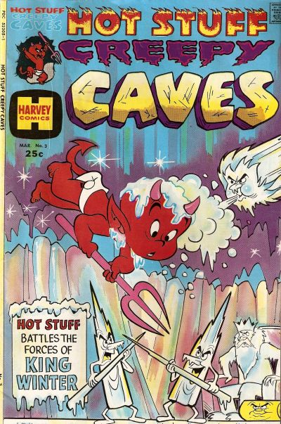 Hot Stuff Creepy Caves #3 (1975)