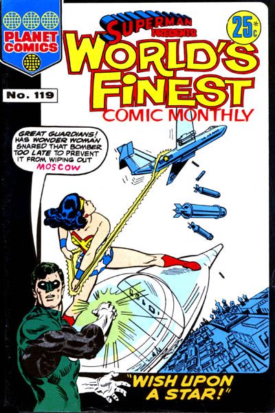Superman Presents World's Finest Comic Monthly #119 (1975)