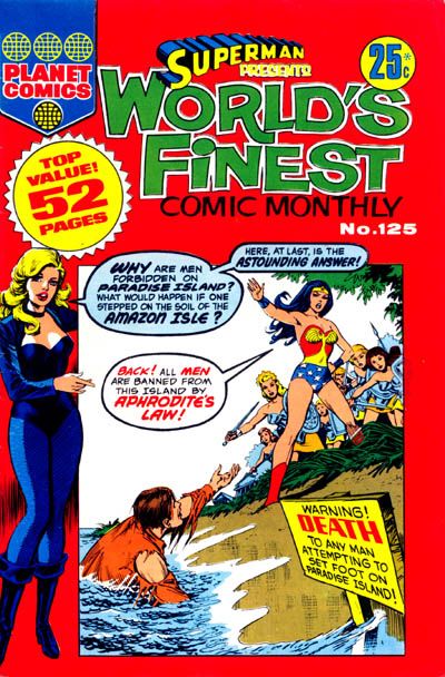 Superman Presents World's Finest Comic Monthly #125 (1975)