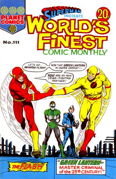 Superman Presents World's Finest Comic Monthly #111 (1975)