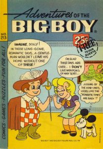 Adventures of the Big Boy #213 (1975)