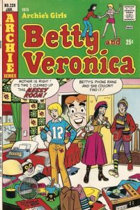 Archie's Girls Betty and Veronica #229 (1975)