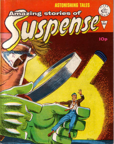 Amazing Stories of Suspense #144 (1975)