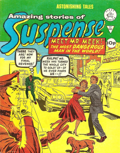 Amazing Stories of Suspense #145 (1975)