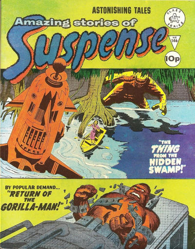 Amazing Stories of Suspense #146 (1975)