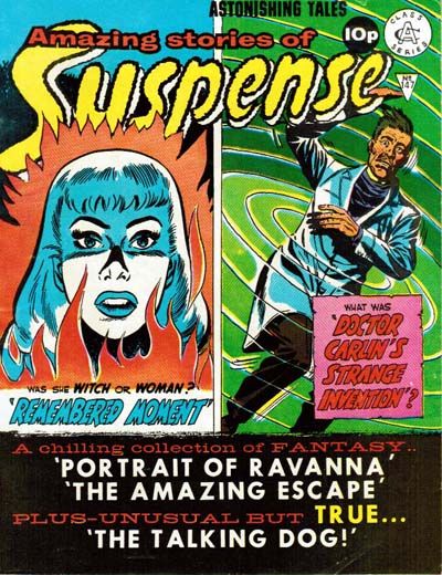 Amazing Stories of Suspense #147 (1975)