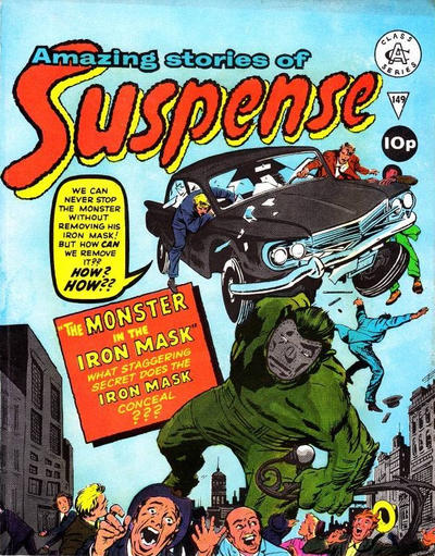 Amazing Stories of Suspense #149 (1975)