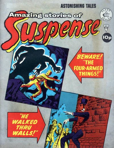 Amazing Stories of Suspense #150 (1975)